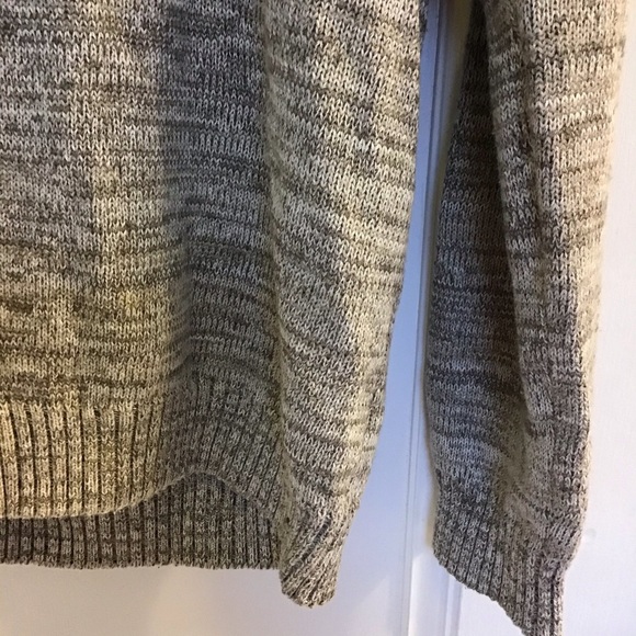 SILVERLAKE Shawl-Neck Space Dyed Sweater - Picture 8 of 8
